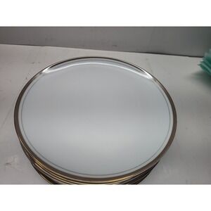 VTG Royalton China Co. Japan Translucent Porcelain 7 piece Dinning Plates